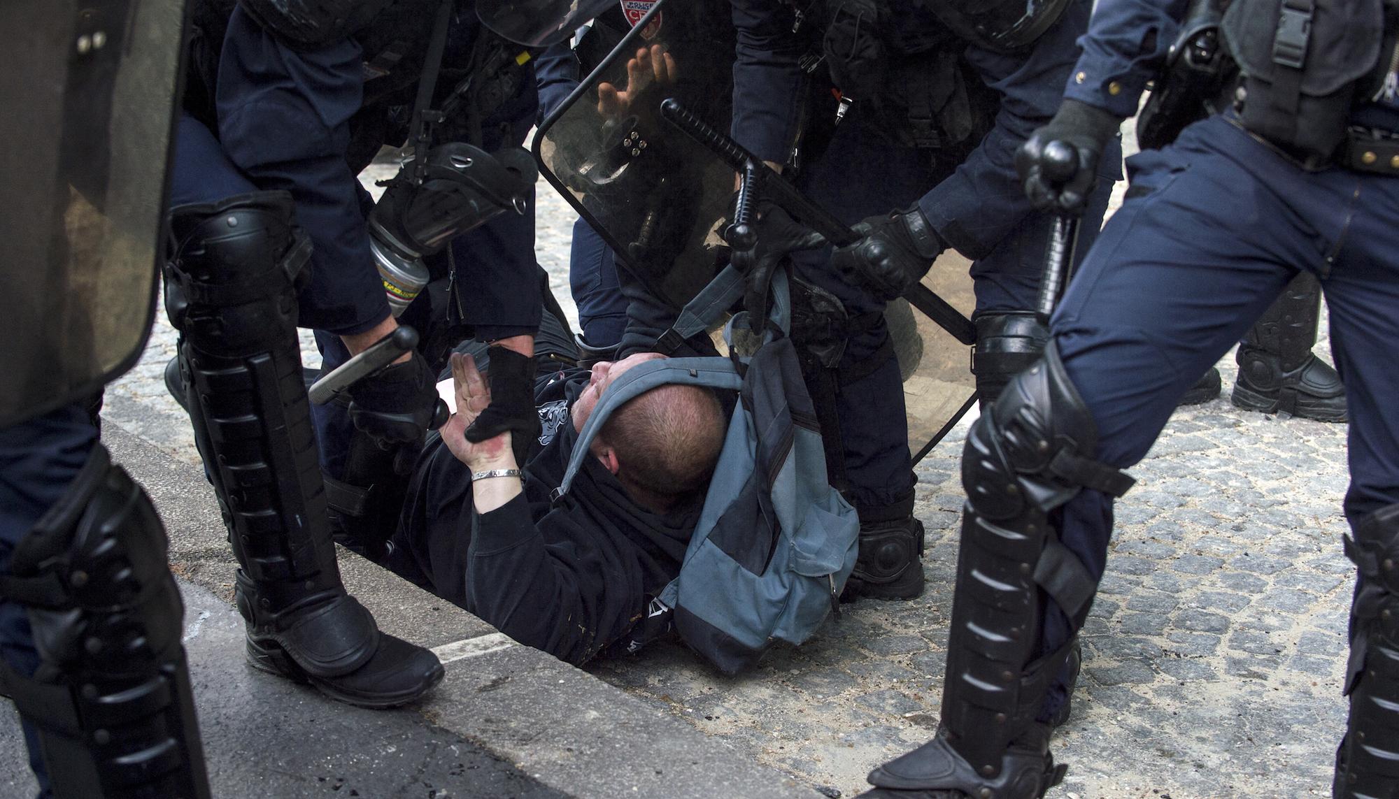 Mayo París Manifestación 6