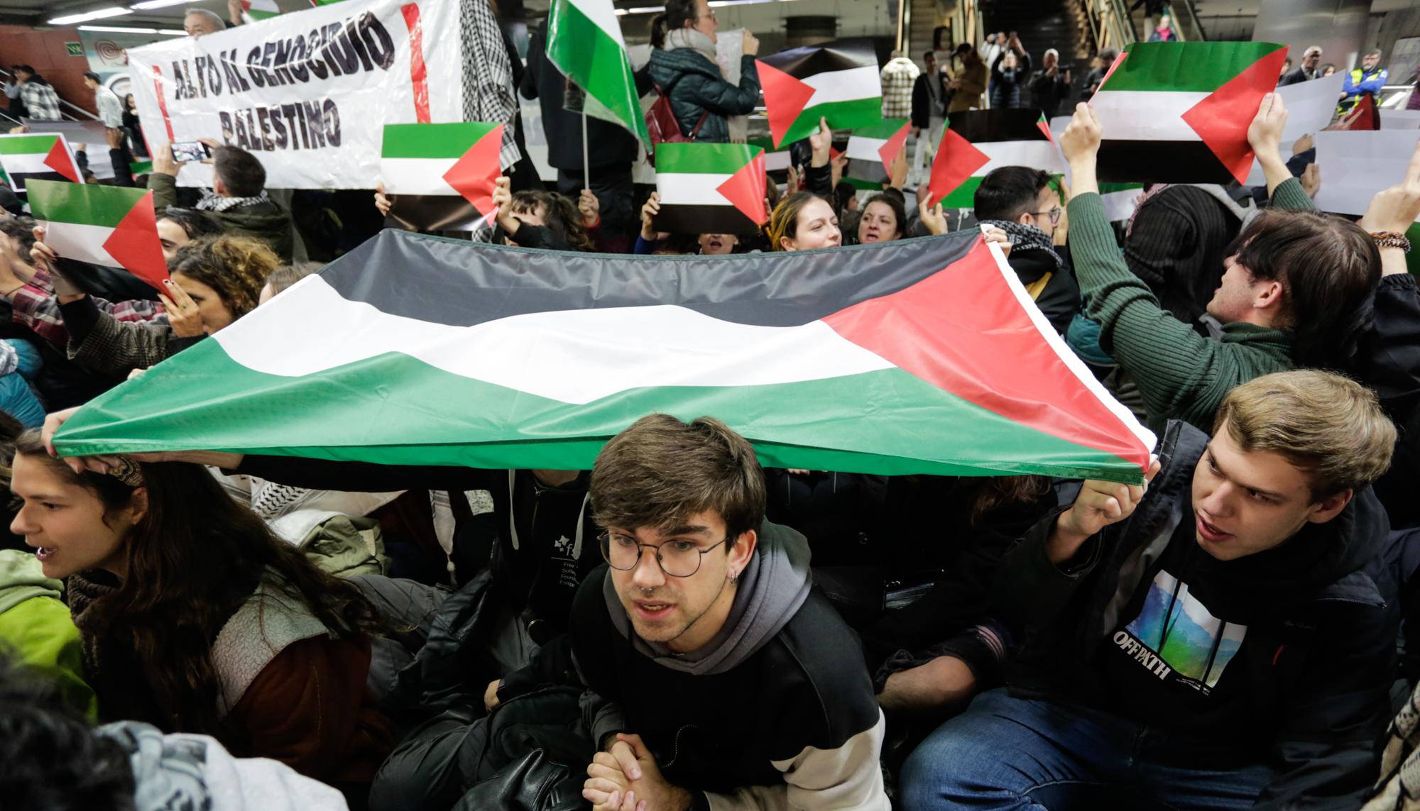 Acción Palestina Sol - 1