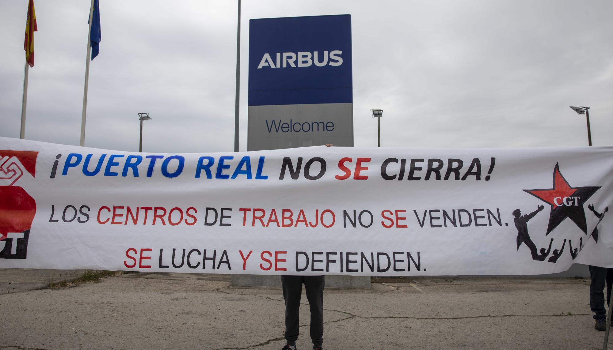 Concentracion Airbus Getafe - 2