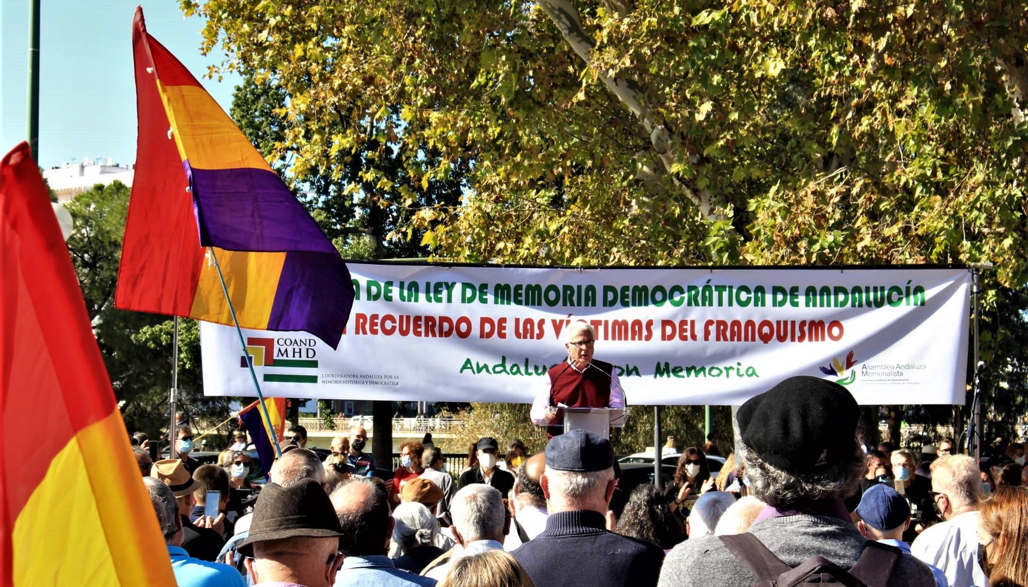 Manifiestación memorialista Andalucía 2