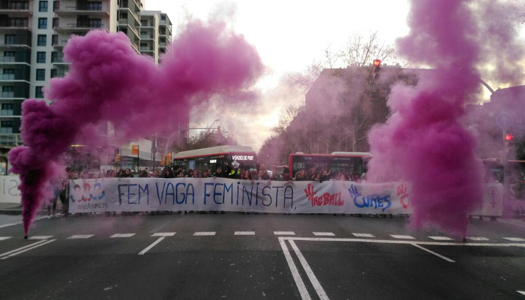 Gran Via Barcelona 8M