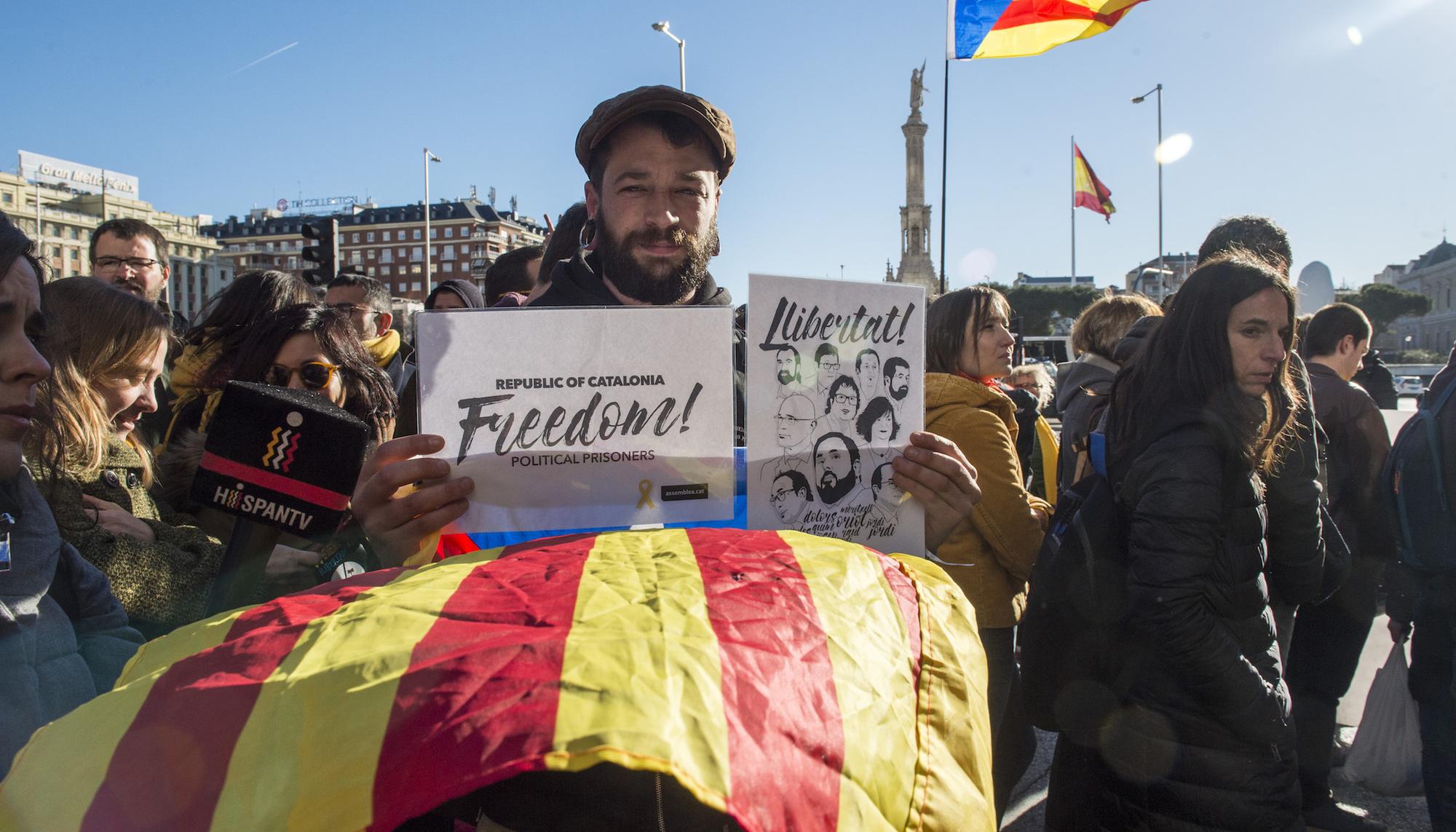 Apoyo presos del 1 de octubre