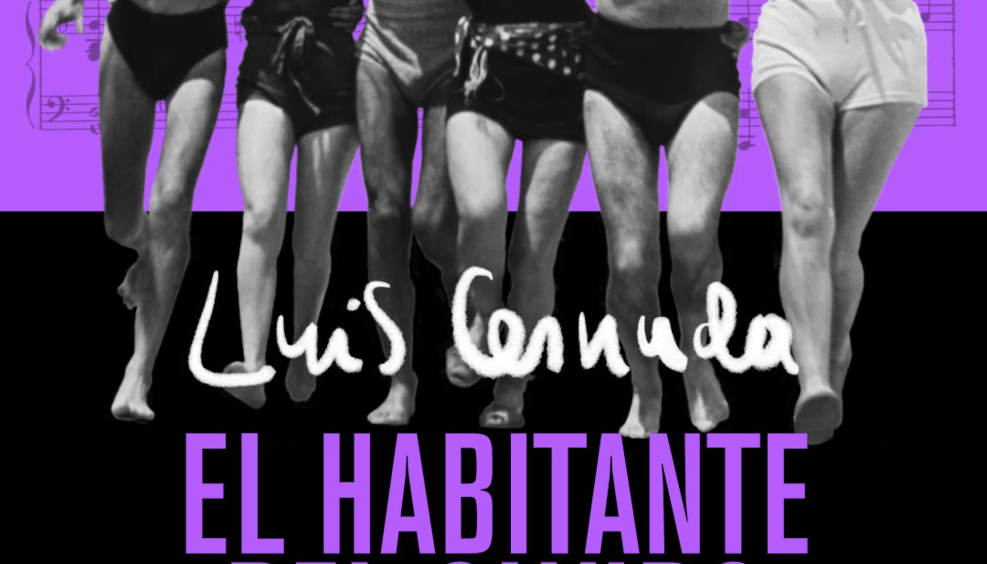 Cartel Luis Cernuda "El habitante del olvido"