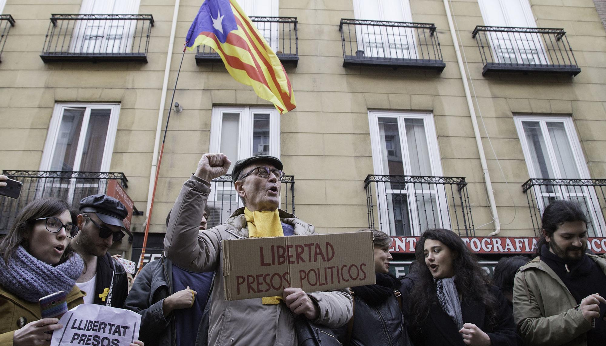 Presos políticos derecho a decidir