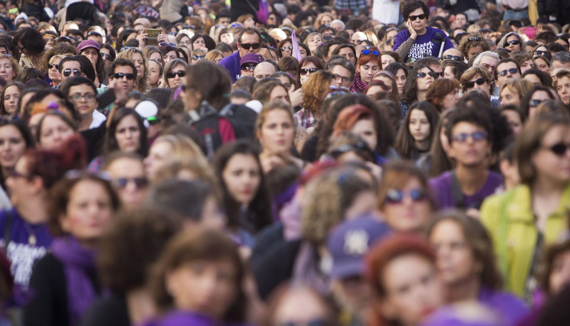 Manifestación violencias machistas 7N 2015 (2)