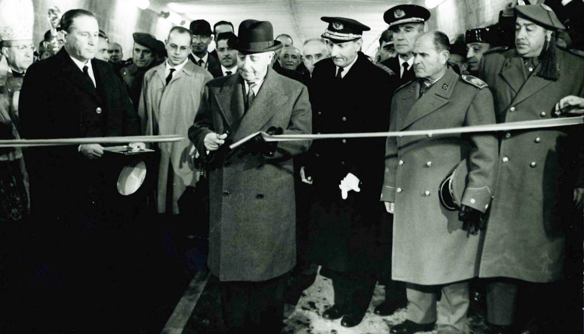 Franco Inauguración