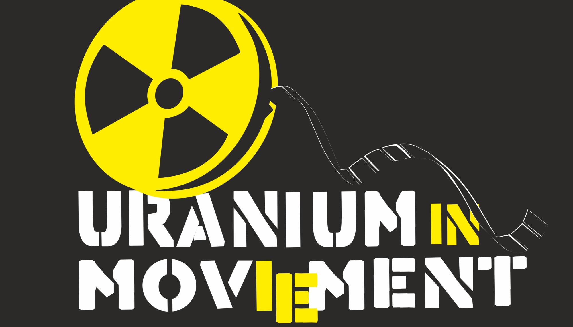 Logo del Festival de cine internacional Uranio.