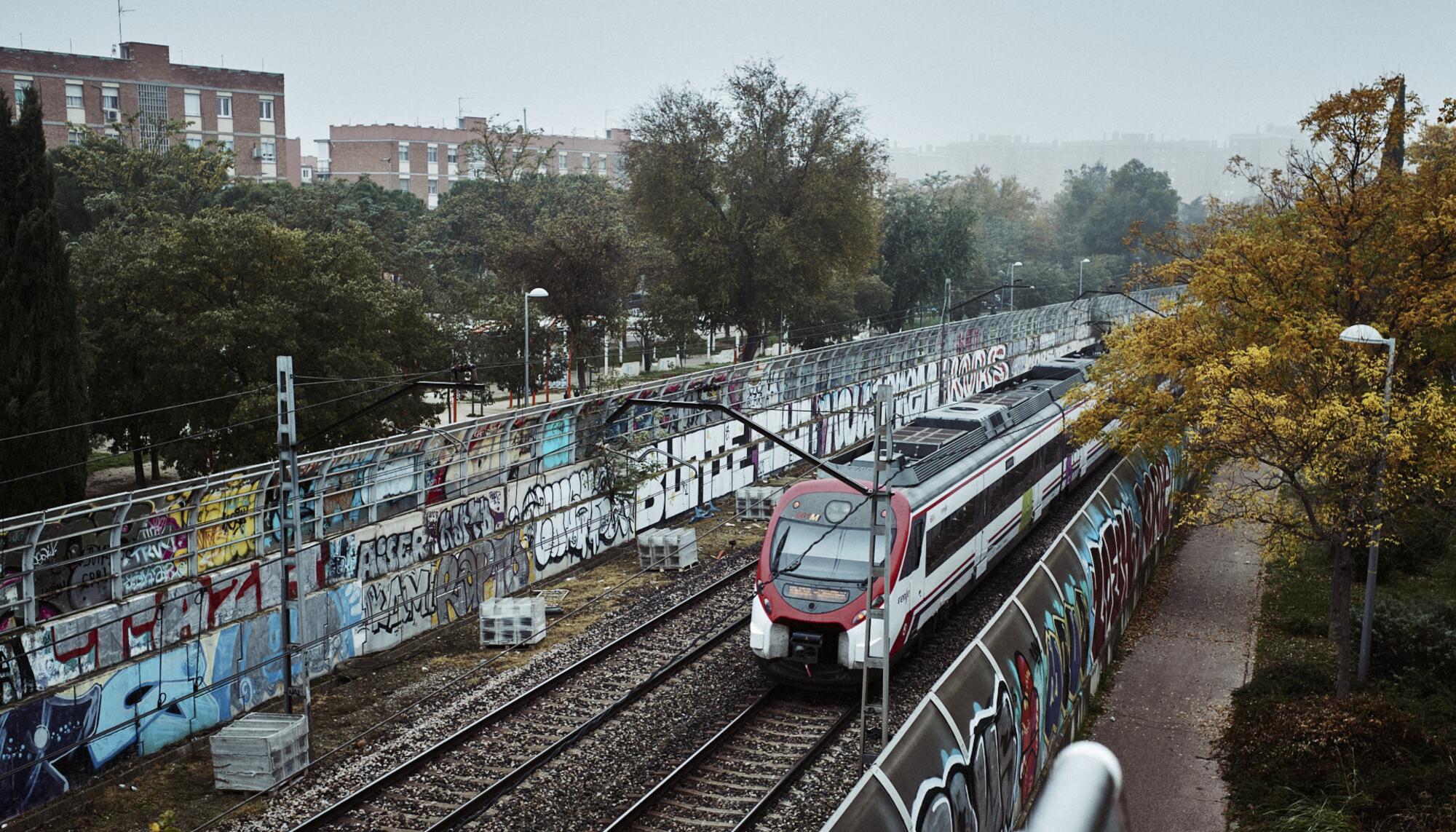 Vallecas, paisajes de barrio - 2