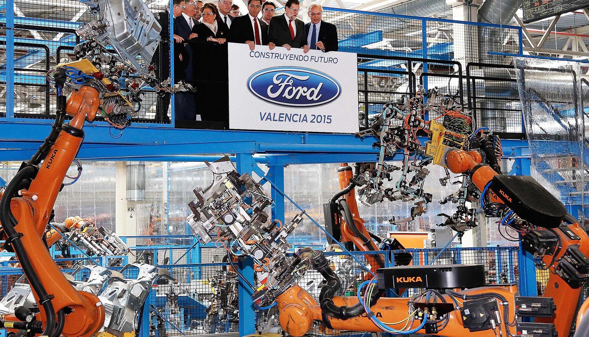 Visita Almussafes Rajoy 2015