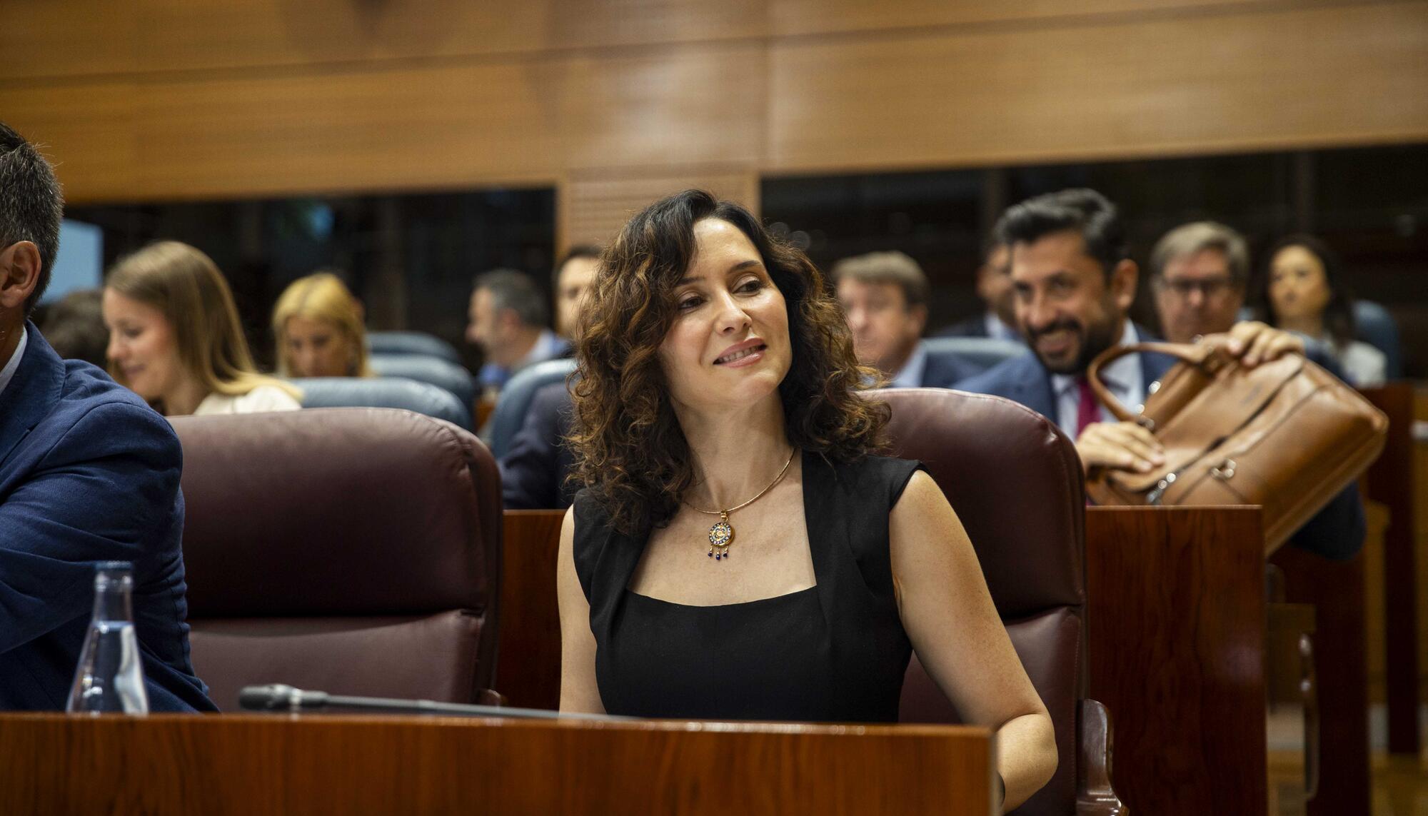 Ayuso Asamblea de Madrid