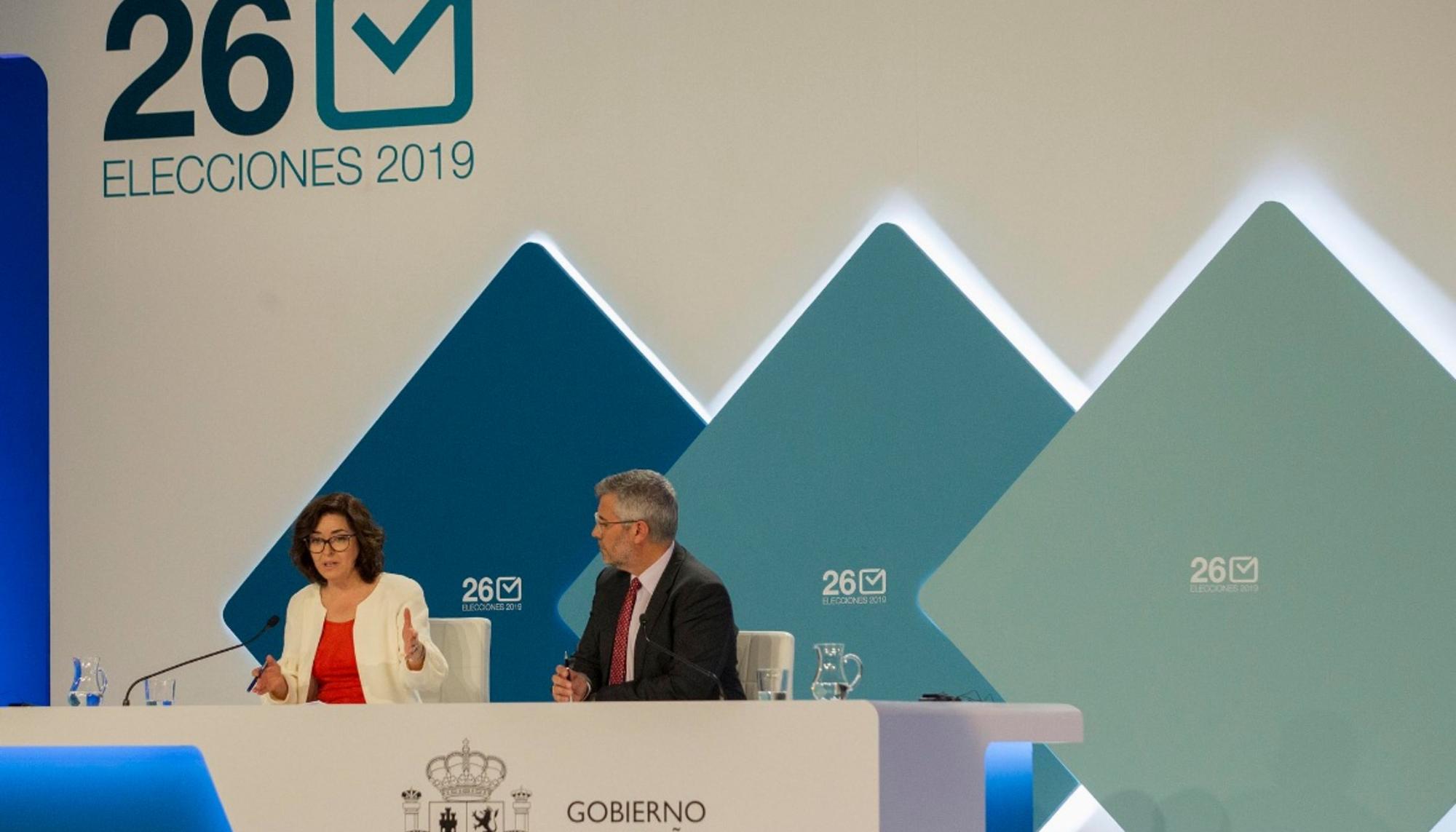 Rueda de Prensa Segundo Avance Participación 26M