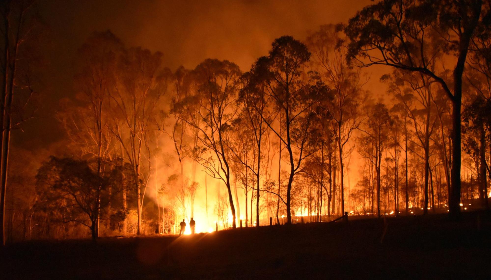 Incendio Hurdes foto