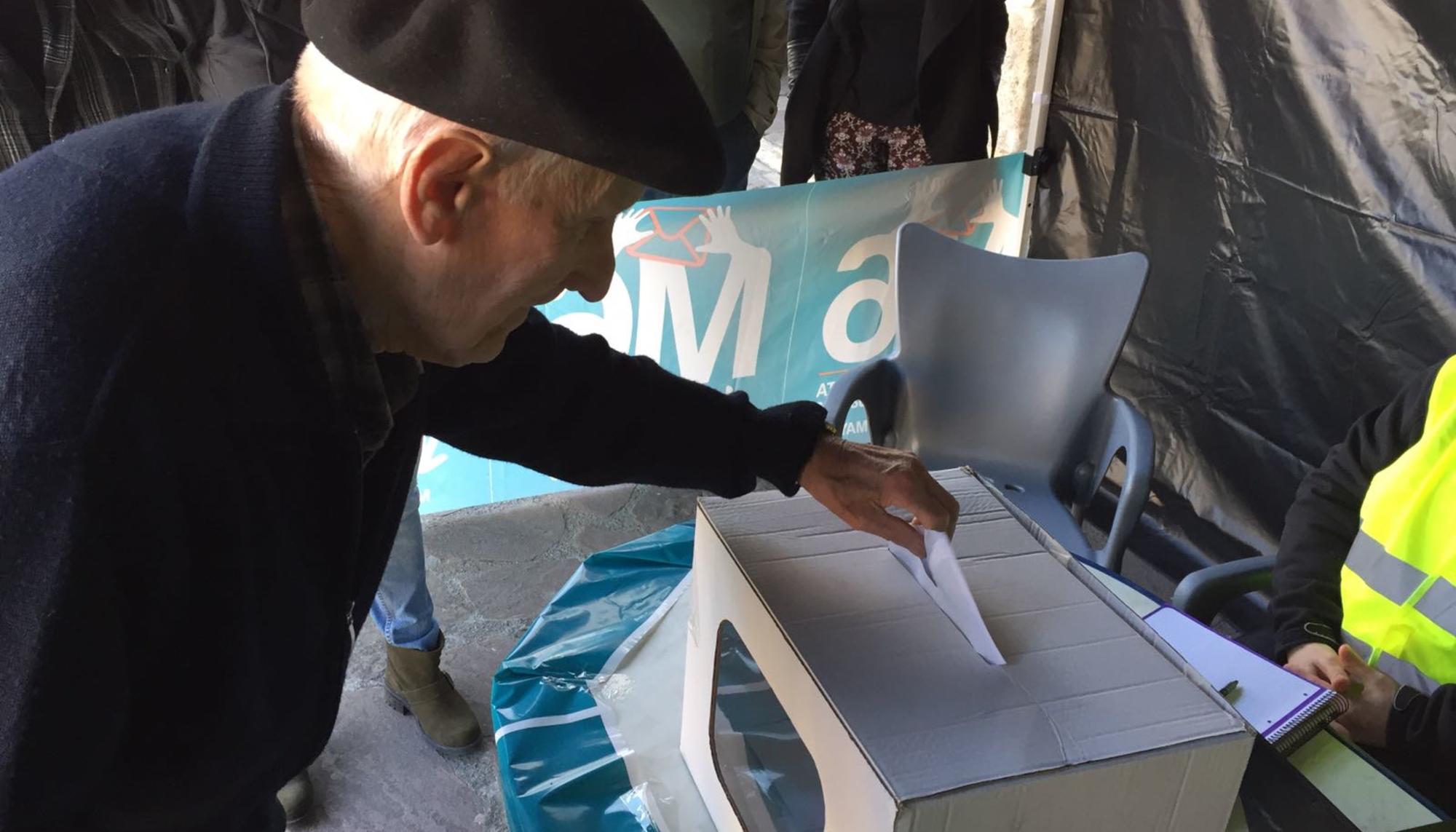 Votación derecho a decidir Euskal Herria 2