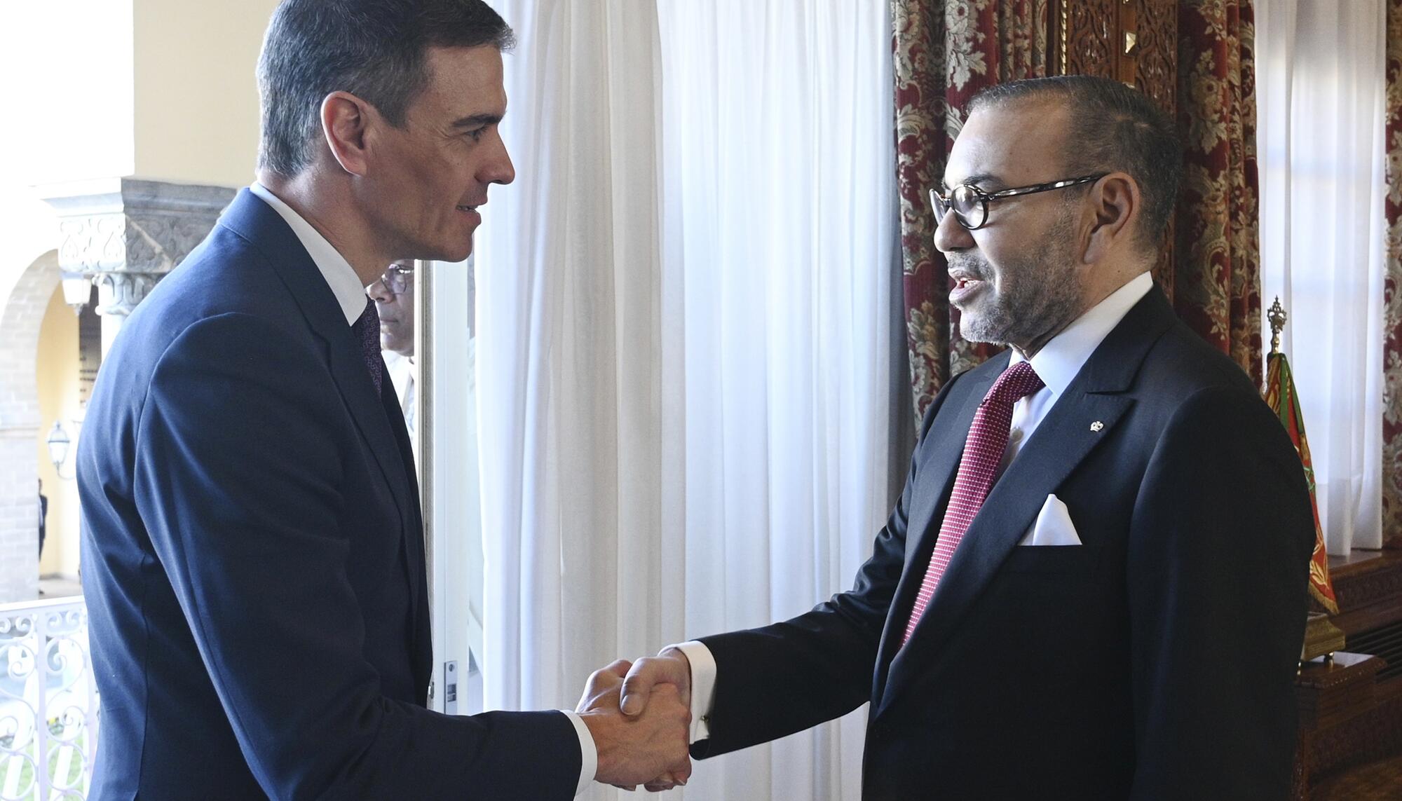 Pedro Sánchez y Mohamed VI - 5