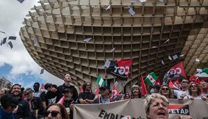 Andalucía afronta un primero de mayo marcado por las elecciones y un modelo laboral abusivo