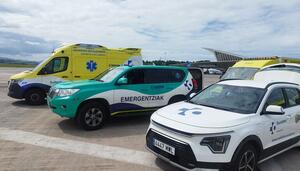 Los sindicatos paralizan la licitación millonaria de las ambulancias de Osakidetza