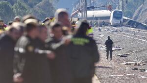 La vía de Adamuz estaba rota un día antes, según la Guardia Civil