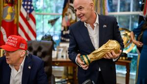 El Mundial de fútbol, ante el desafío de Trump