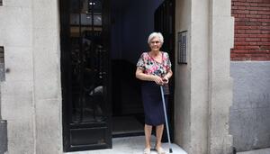Una jueza suspende cautelarmente el desahucio de Paquita