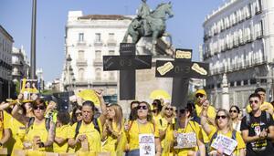 60 días de huelga indefinida y las educadoras infantiles sin