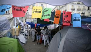 “Esto se mantiene”: los próximos pasos de la acampada de Sol