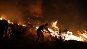 Los bomberos supramunicipales de Galicia, al límite en vísperas de la temporada de incendios
