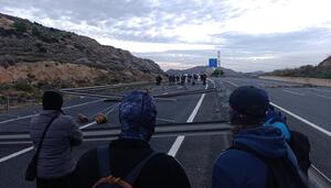Aumenta la tensión en la huelga indefinida del metal en Murcia tras la detención de dos delegados sindicales