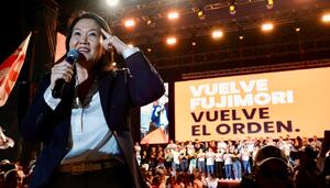 Keiko Fujimori y López Aliaga se disputarán la segunda vuelta de las elecciones en Perú