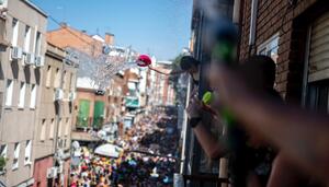 La Batalla Naval de Vallekas se moja por la educación infantil y contra el fascismo