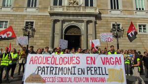 La justicia da la razón a las trabajadoras de arqueología denunciadas por ‘huelga ilegal’