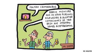 Qué raro, por Mauro Entrialgo