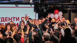 Una noche histórica para Serbia: así se vivió la victoria de los estudiantes tras dos años en las calles