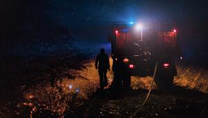 Un incendio forestal en Padrón (A Coruña) arrasa ya cerca de 300 hectáreas