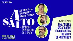 Podcast | Una “nueva Gaza” proyectada sobre los cadáveres de miles de palestinos