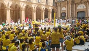 El profesorado catalán se planta ante la Generalitat y decide continuar con las movilizaciones