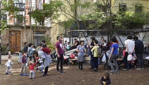 Parques vecinales autogestionados, utopías comunitarias que desafiaron al Madrid de hormigón