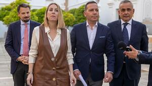 María Guardiola, investida presidenta de Extremadura con el programa de Vox como eje de Gobierno