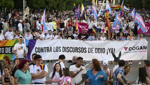 Madrid, “epicentro europeo de la diversidad” en la manifestación del Orgullo