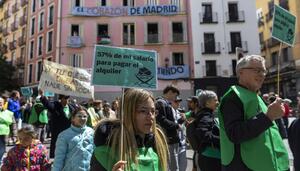 La guerra y la vivienda marcan las marchas del 1 de Mayo, punto de inicio de una primavera caliente