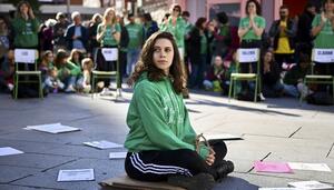 El comité de huelga educativa en Madrid amenaza con acciones legales contra la consejera si sigue sin reunirse