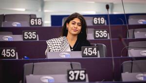 Rima Hassan: “Llegará un momento en que para nuestros políticos será muy costoso seguir apoyando a Israel”