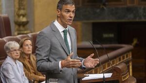 Pedro Sánchez insiste en que el Gobierno no conoció avisos previos y actuó de inmediato en Ceuta