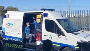 La Junta de Andalucía entrega el transporte sanitario de Huelva a un fondo de inversión