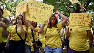 La huelga general de escuelas infantiles, secundada por el 75% de las trabajadoras
