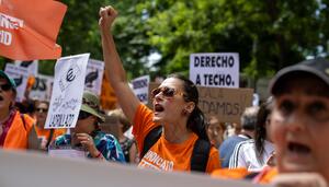 Una manifestación multitudinaria en Madrid inicia un nuevo ciclo de luchas por la vivienda