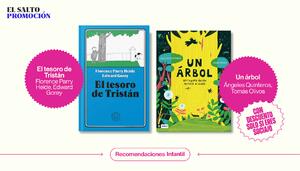 Crecer mirando los árboles: dos libros para despertar la curiosidad y el asombro