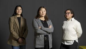 Quan Zhou, Sara Qiu y Valeria Claros: “Las infancias racializadas no importan”