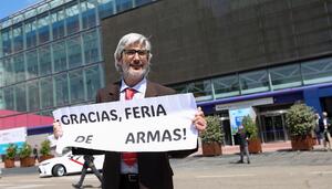 Casi nueve mil euros por protestar contra la industria militar