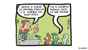 Vote señoritos, por Mauro Entrialgo