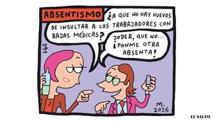 El verdadero absentismo, por Mauro Entrialgo